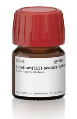 Ацетат лютеция(III) гидрат 99.9% для исследований (CAS 207500-05-8)