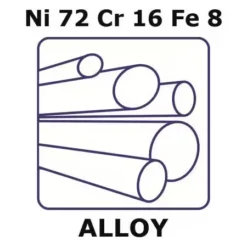 Никелевый сплав Inconel® 600 (Ni72Cr16Fe8) - жаропрочный сплав