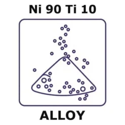 Сплав никеля и титана Ni90Ti10
