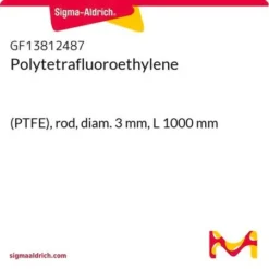 ПТФЭ пруток ⌀3x1000 мм ЭкоТек (химстойкий, промышленный)