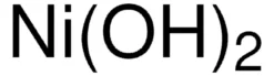 Гидроксид никеля(II)