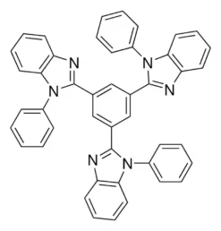 TPBi (1,3,5-Трис(1-фенил-1H-бензимидазол-2-ил)бензол)