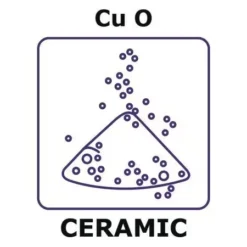 Оксид меди(II) порошок 75 мкм для керамики и катализа