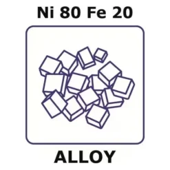 Гранулы Никель-Железо Ni80Fe20 (до 5мм) для электроники