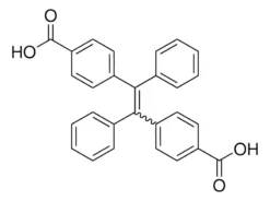 4,4′-(1,2-Дифенилэтен-1,2-диил)дибензойная кислота