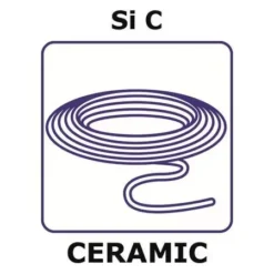 Моножила SiC ∅0.1 мм с вольфрамовой сердцевиной 20 м
