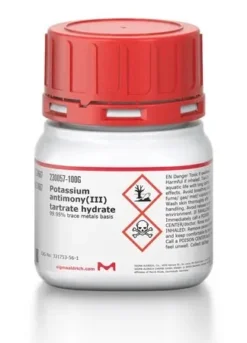 Тартрат сурьмы(III) калия гидрат