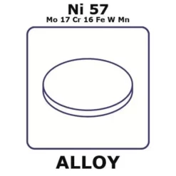 Жаропрочный сплав Hastelloy C276 (Ni57Mo17Cr16FeWMn)