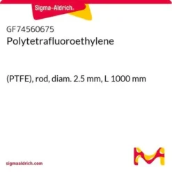 ПТФЭ стержень ⌀2.5x1000 мм (химстойкий, для медицины и промышленности)