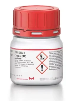 Сульфат меди(II) безводный ≥99% (Ph.Eur/BP/USP) для катализа