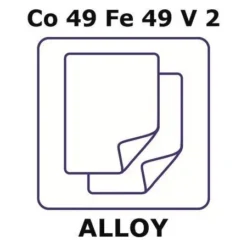 Сплав Пермендюр 49, Co49Fe49V2