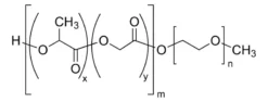 Метоксиполиэтиленгликоль-блок-поли(лактид-со-гликолид)