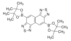 5,10-Бис(пинаколборан)нафто[1,2-c:5,6-c']бис[1,2,5]тиадиазол