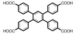 1,2,4,5-Тетракис(4-карбоксифенил)бензол (H4TCPB)