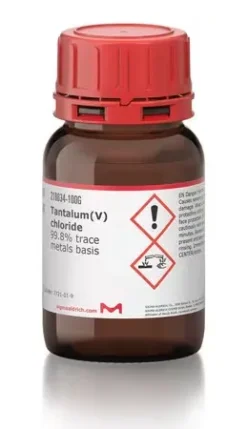 Хлорид тантала(V) 99,8% для литий-ионных батарей и CVD-процессов