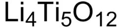 Титанат лития Li₄Ti₅O₁₂ для Li-ion аккумуляторов