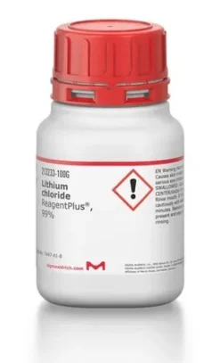 Хлорид лития 99% для синтеза и осушителей (сыпучий, LiCl)