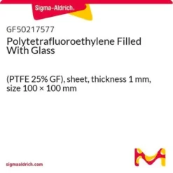 Политетрафторэтилен СТ25: лист армированный стекловолокном 1мм 100x100мм