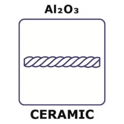 Волокно Al₂O₃ 210 текс 10м × 0.02 мм | Огнеупоры и композиты | ЭкоТек