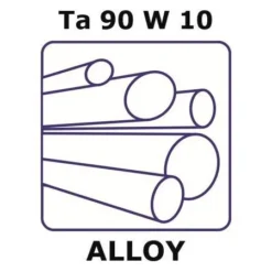 Тантал-вольфрамовый сплав Ta90W10