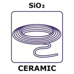 Кварц плавленый: мононить 0.1мм х 100мм для оптики и электроники