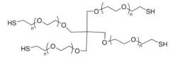Тетрафункциональный полиэтиленгликоль с меркаптогруппами, M=20000