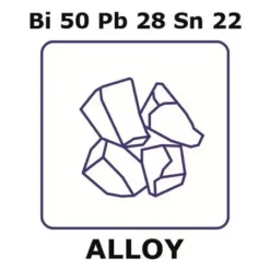 Сплав Розе Bi50Pb28Sn22 (94°C) для стоматологии