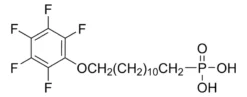 12-Пентафторфеноксидодецилфосфоновая кислота