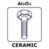 Оксид алюминия для катализаторов: 99.8%, порошок