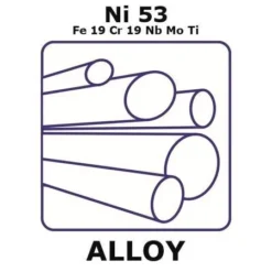 Сплав Inconel 718 (Ni53Fe19Cr19NbMoTi)
