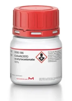 Ацетилацетонат кобальта(III) 98% (Co(acac)3), прекурсор для наноматериалов