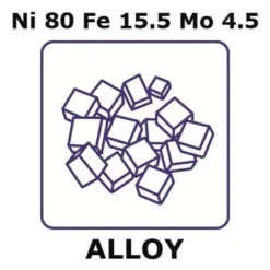 Гранулы Ni80Fe15.5Mo4.5 (200г) для электротехники, ЭкоТек
