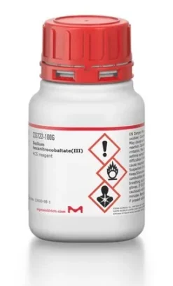 Гексанитрокобальтат натрия для нитрозирования и анализа калия