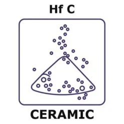 Карбид гафния HfC (99%, ≤45 мкм, 50 г) для термопокрытий и аэрокосмоса | НПО ЭкоТек