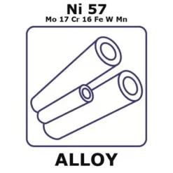 Хастеллой® C276 (сплав Ni57Mo17Cr16FeWMn)
