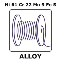 Сплав Inconel® 625, коррозионно-стойкий никелевый сплав Ni61Cr22Mo9Fe5