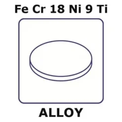 Сталь нержавеющая AISI 321 FeCr18Ni9Ti