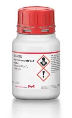 Оксид молибдена(VI) Экстрачистый 99.5% для электроники