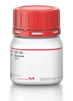 Бензоин 98%: фотоинициатор для гидрогелей и полимеров