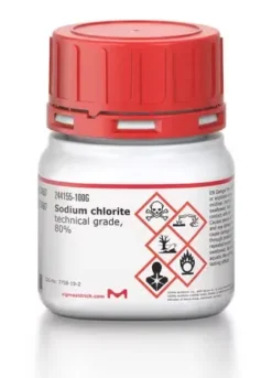 Хлорит натрия 80% технический (NaClO₂) для синтеза ClO₂