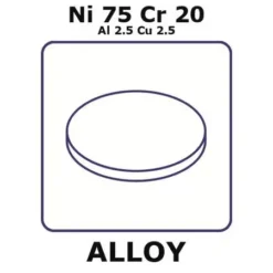 Сплав Эваном® (Ni75Cr20Al2.5Cu2.5)