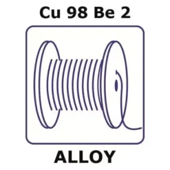 Сплав медь-бериллий, Cu98Be2
