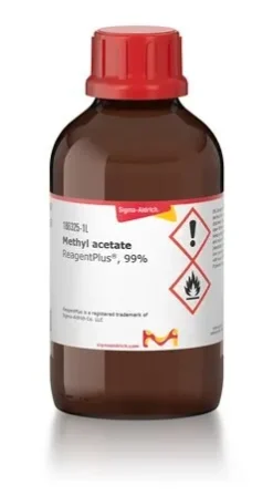 Ацетат метила (CH₃COOCH₃), 99% - растворитель для синтеза