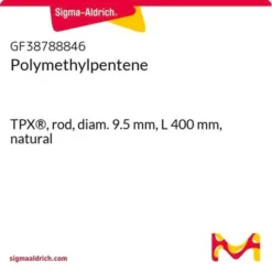 Термостойкий стержень TPX® ⌀9.5x400 мм (для лабораторий и электротехники)