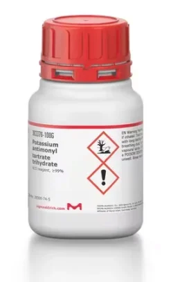 Калиевый антимонильный тартрат тригидрат