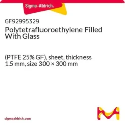 Политетрафторэтиленовый лист с 25% стеклонаполнителем (1,5 мм, 300х300 мм)