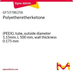 Трубка PEEK Ø1.15 мм тонкостенная 0.175 мм x 500 мм | Биосовместимая для микрофлюидики | ЭкоТек