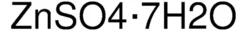 Цинка сульфат гептагидрат Чистый ≥99.5% (ACS/ISO/Ph.Eur.)
