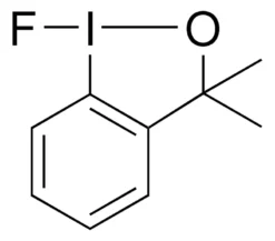 1-Фтор-3,3-диметилбензийодоксол