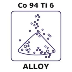 Порошок Co94Ti6 (45 мкм) для биосовместимых сплавов